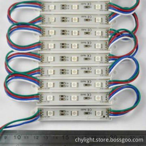 0.72W High Lumen Waterproof DC12V Module LED Light SMD5050 CE&ROHS